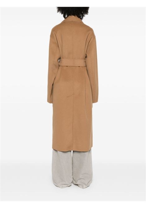 Beige veleno belted coat Maxmara Sportmax - women MAXMARA SPORTMAX | 2422016031600001